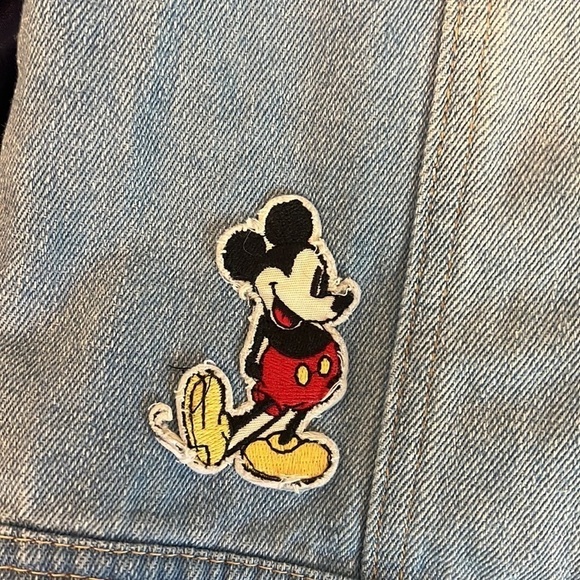 DISNEY x JUNK FOOD Jean Vest - Picture 3 of 4